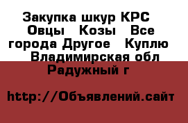 Закупка шкур КРС , Овцы , Козы - Все города Другое » Куплю   . Владимирская обл.,Радужный г.